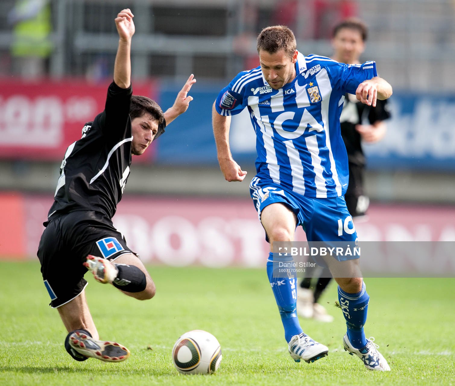 Anel Raskaj, Halmstad, Stefan Selakovic, Göteborg
