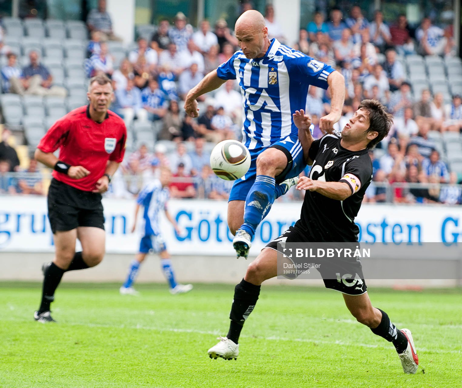 Thomas Olsson, Göteborg, Michael Görlitz, Halmstad