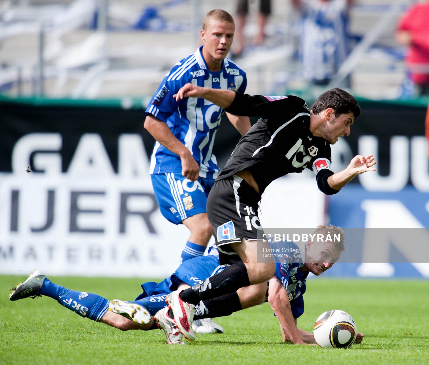 Anel Raskaj, Halmstad, Sebastian Eriksson, Göteborg