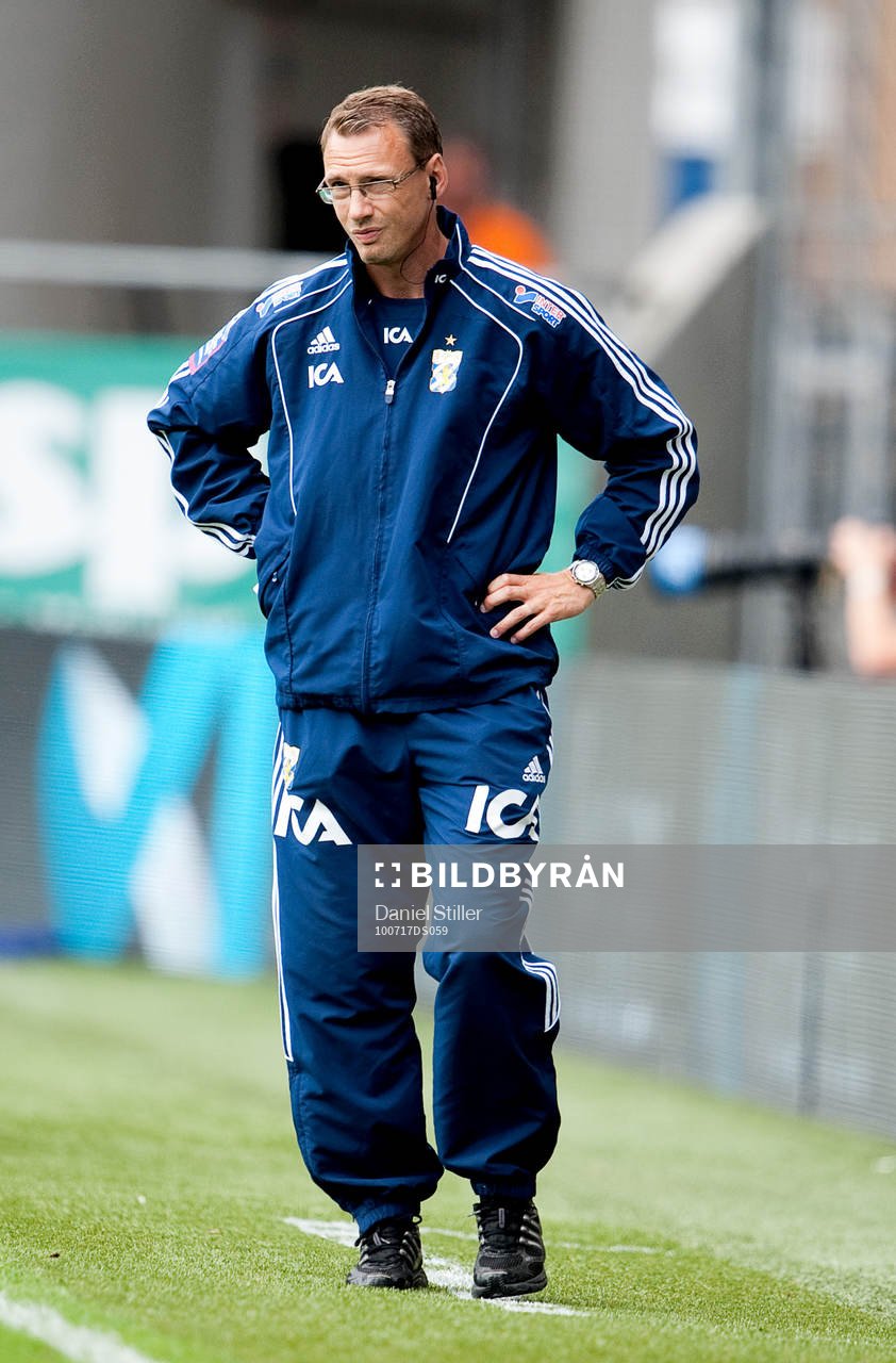Jonas Olsson, tränare Göteborg