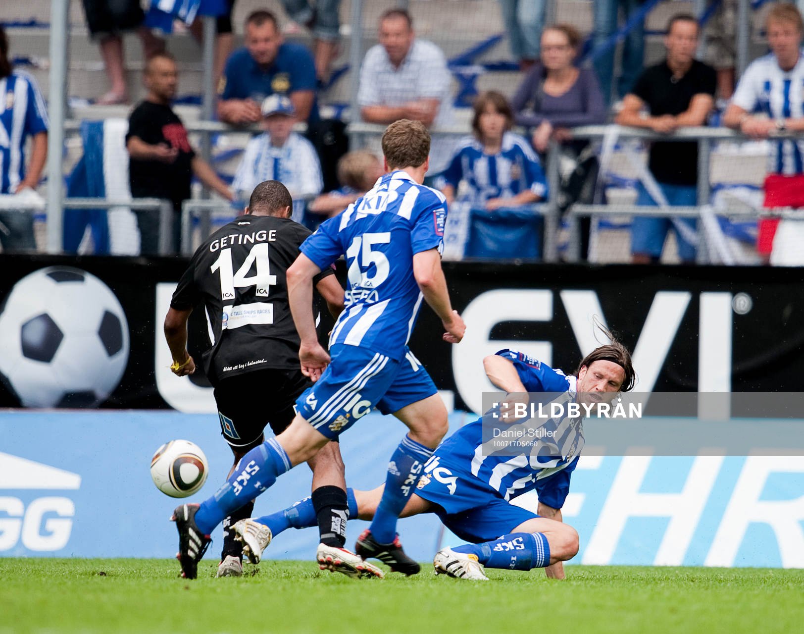 Gustav Svensson, Göteborg