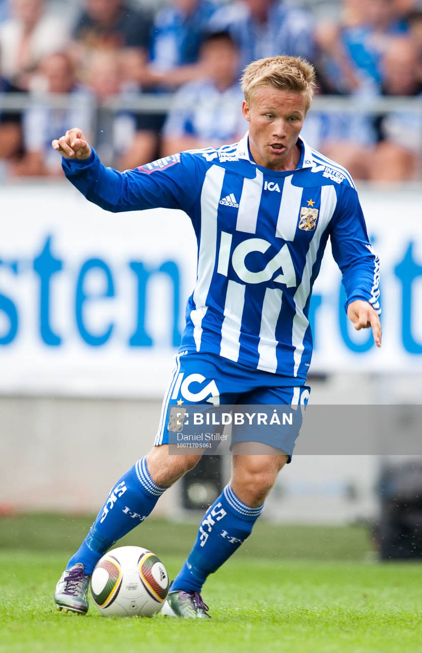 Niklas Bärkroth, Göteborg