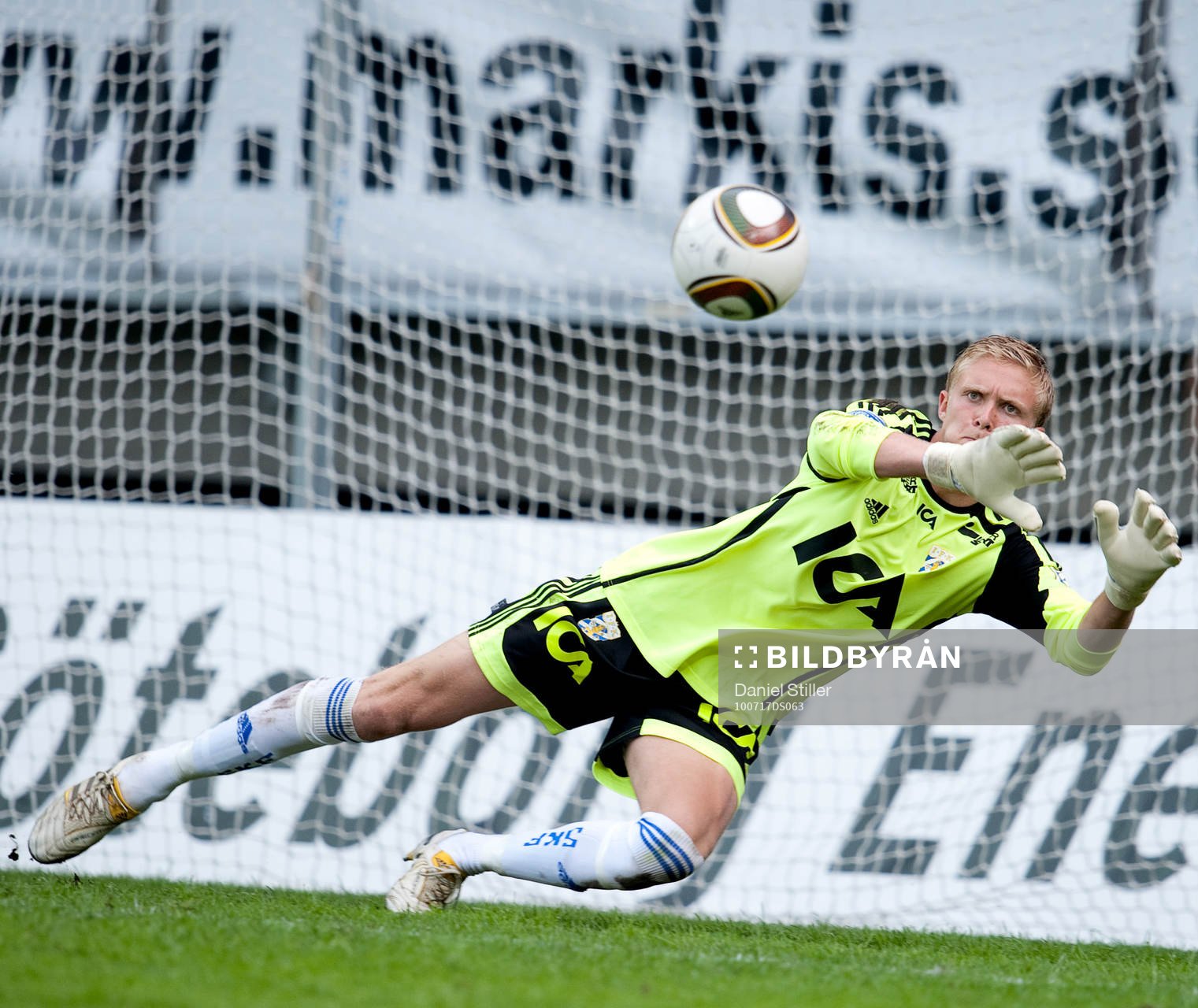 Markus Sandberg, målvakt, Göteborg