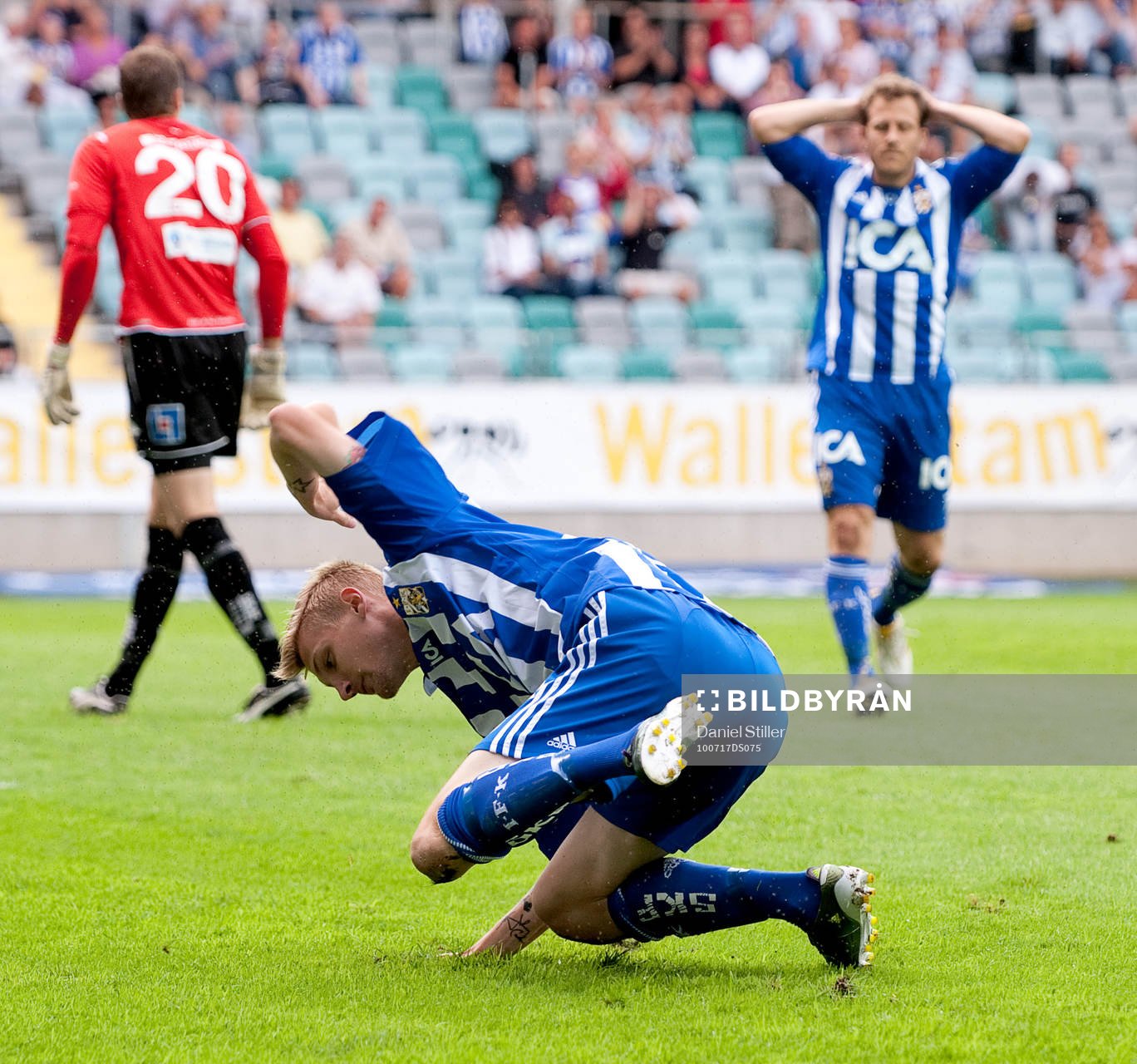 Sebastian Eriksson, Göteborg, förbannad