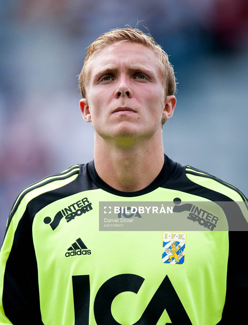 Markus Sandberg, målvakt