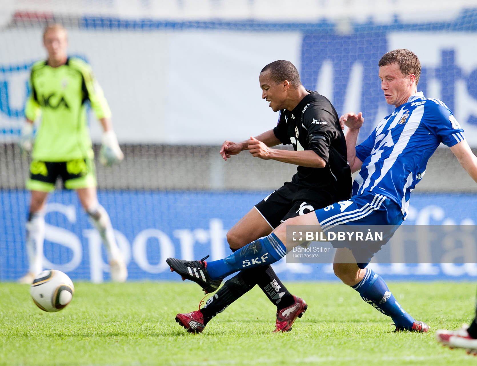 Jakob Johansson, Göteborg, Marcus Olsson, Halmstad