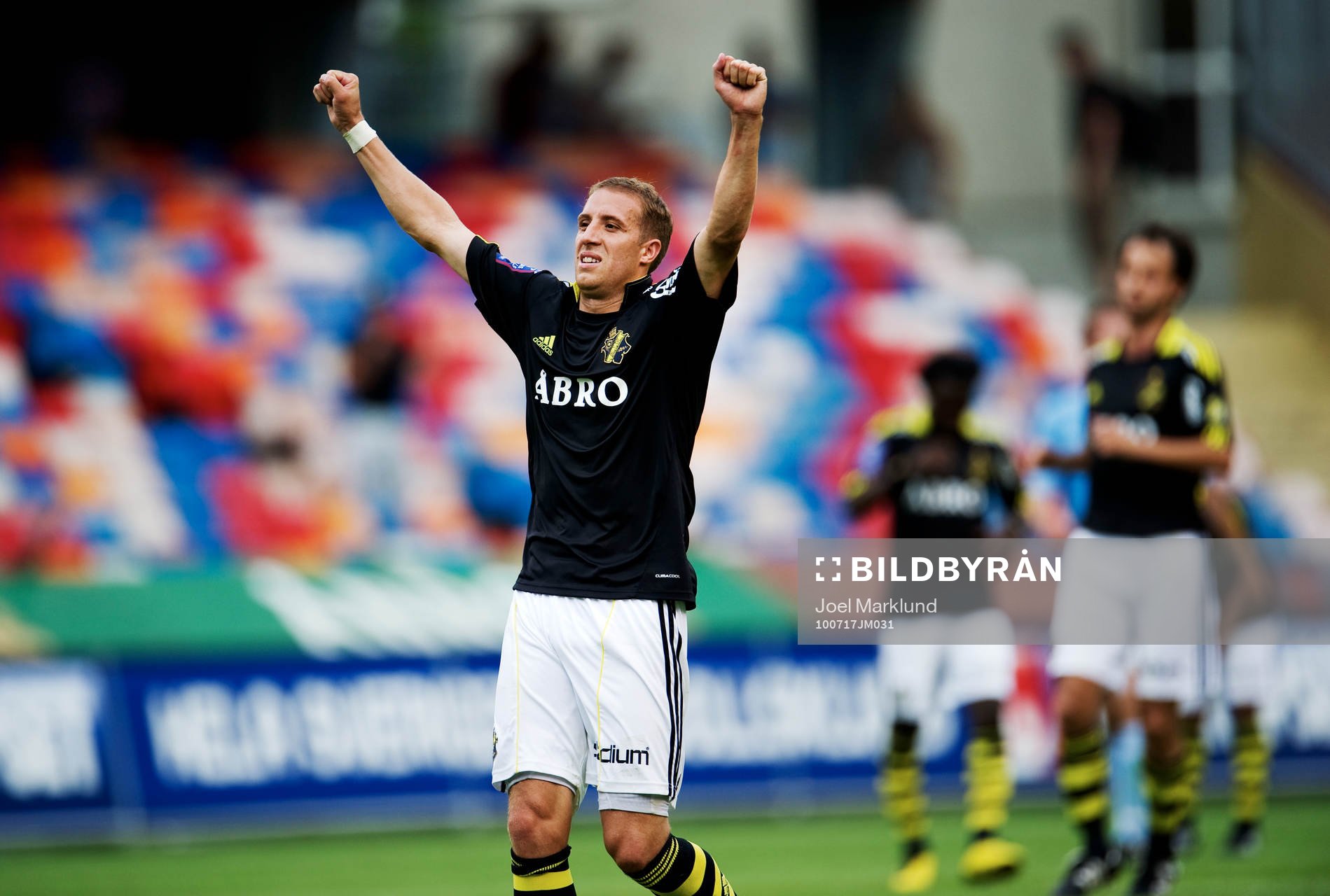 Kenny Pavey, AIK, jubel