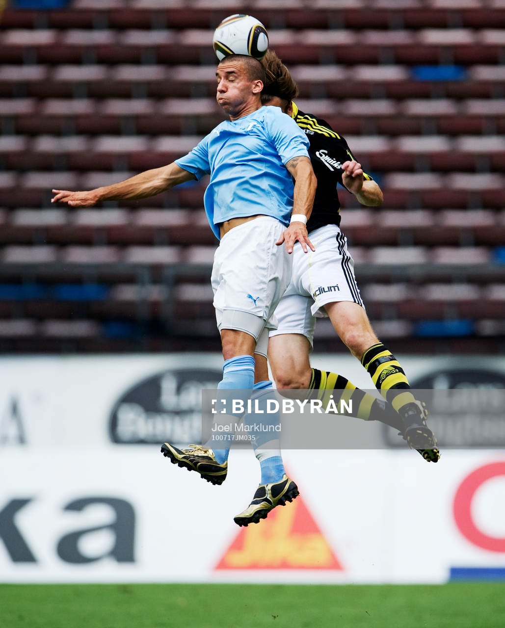 Guillermo Molins, Malmö, i nickduell med Nils-Eric