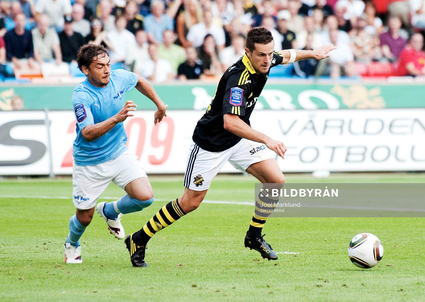 Ricardo Ferreira da Ricardinho, Malmö, utmanas av Adomir