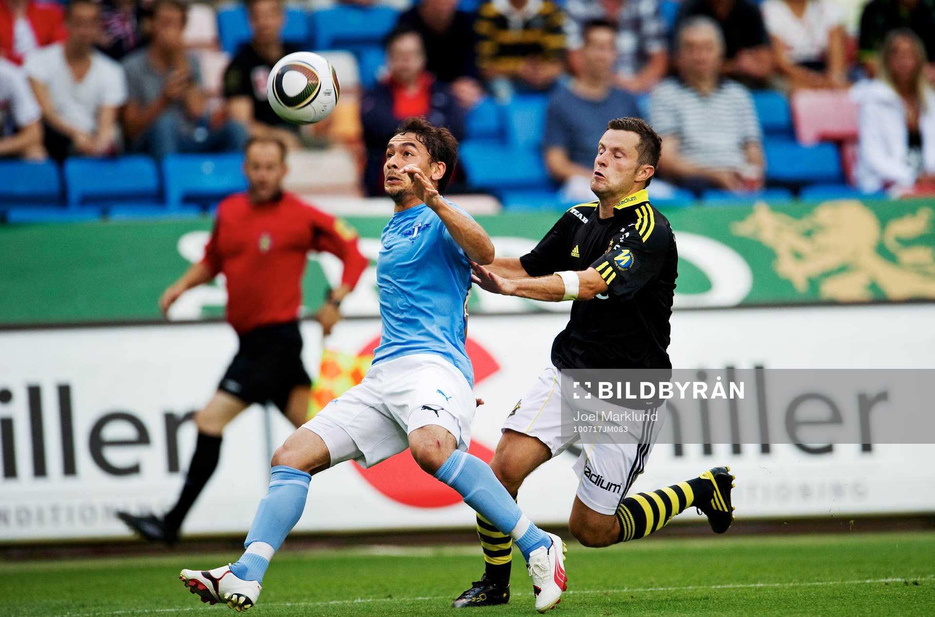 Ricardo Ferreira da Ricardinho, Malmö, utmanas av Adomir
