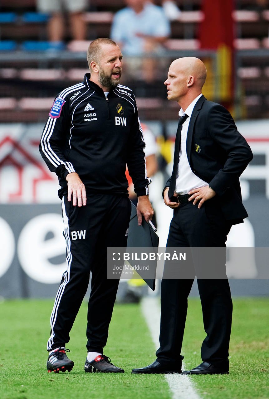 Björn Wesström, sportchef, AIK