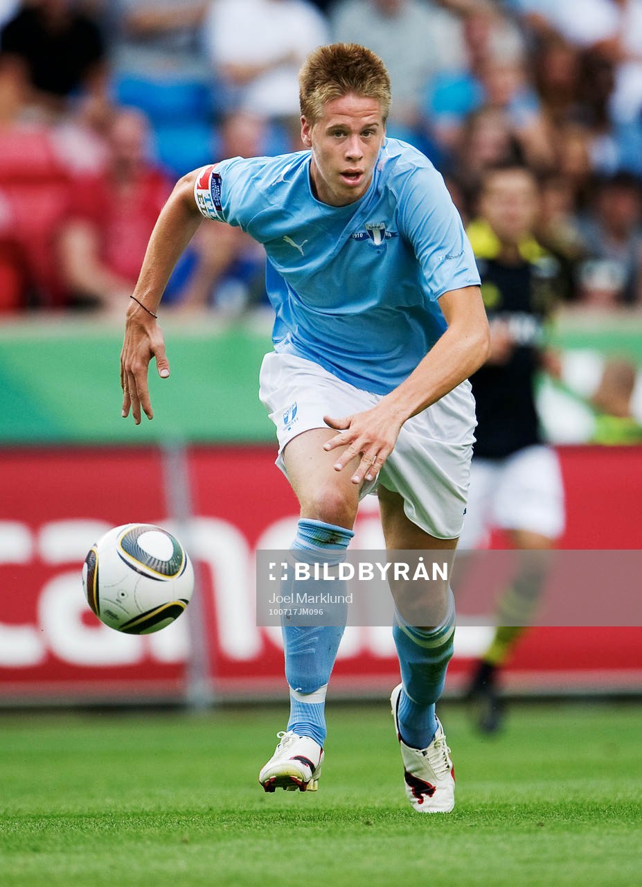 Pontus Jansson, Malmö