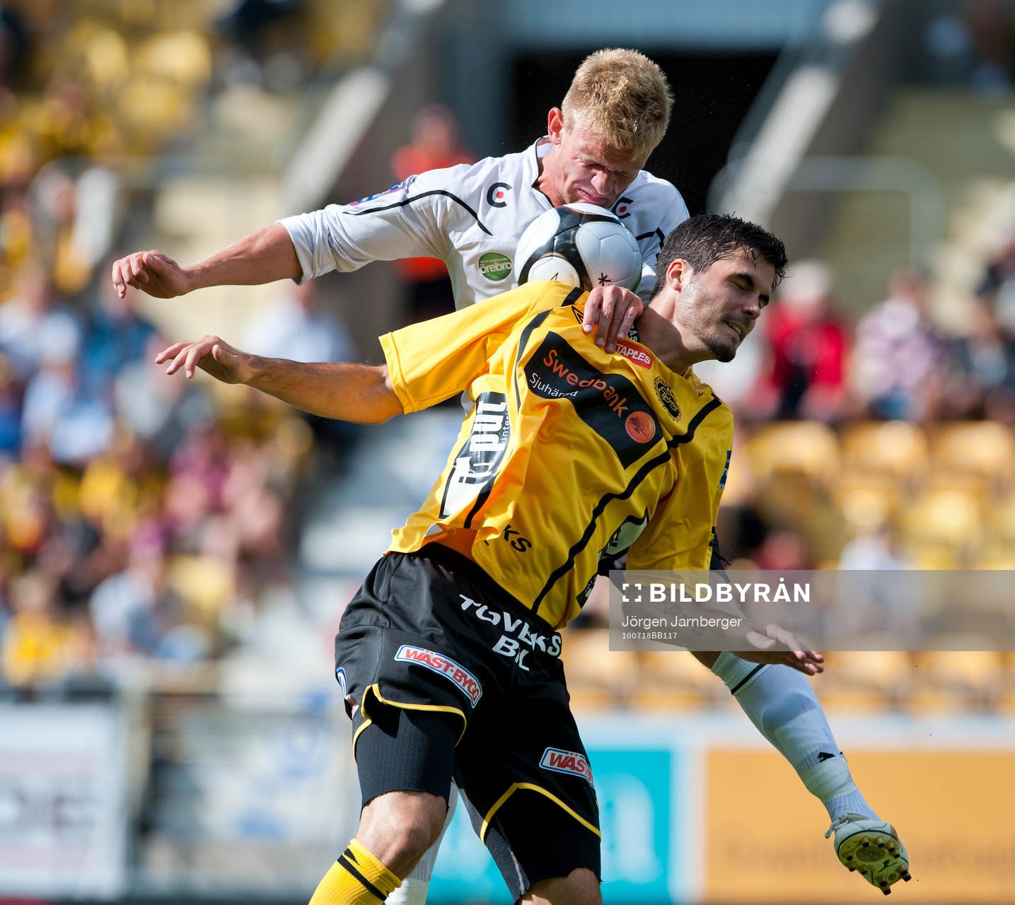 Denni Avdic, Elfsborg och Michael Almebäck, Örebro