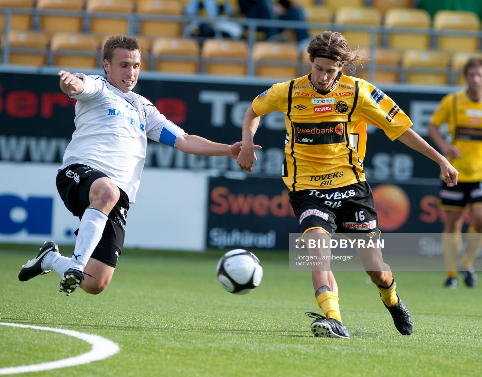 Fredrik Nordback, Örebro och Daniel Nordmark, Elfsborg