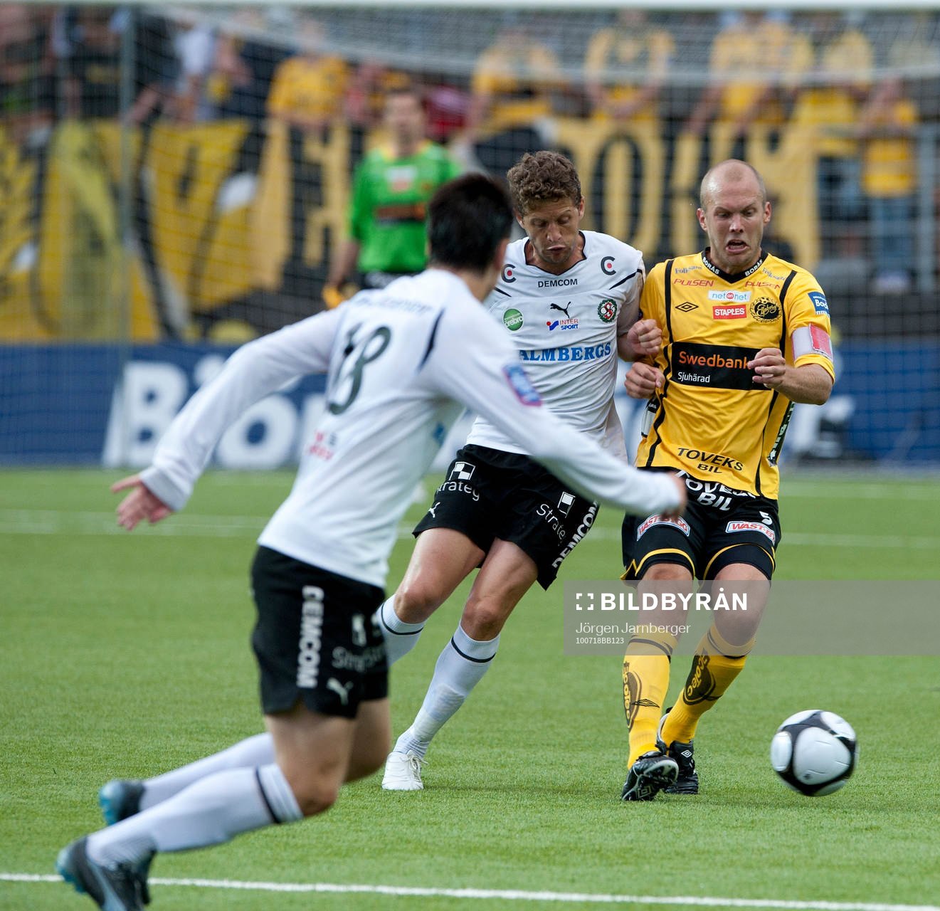 Paulinho Guara, Örebro och Martin Andersson, Elfsborg