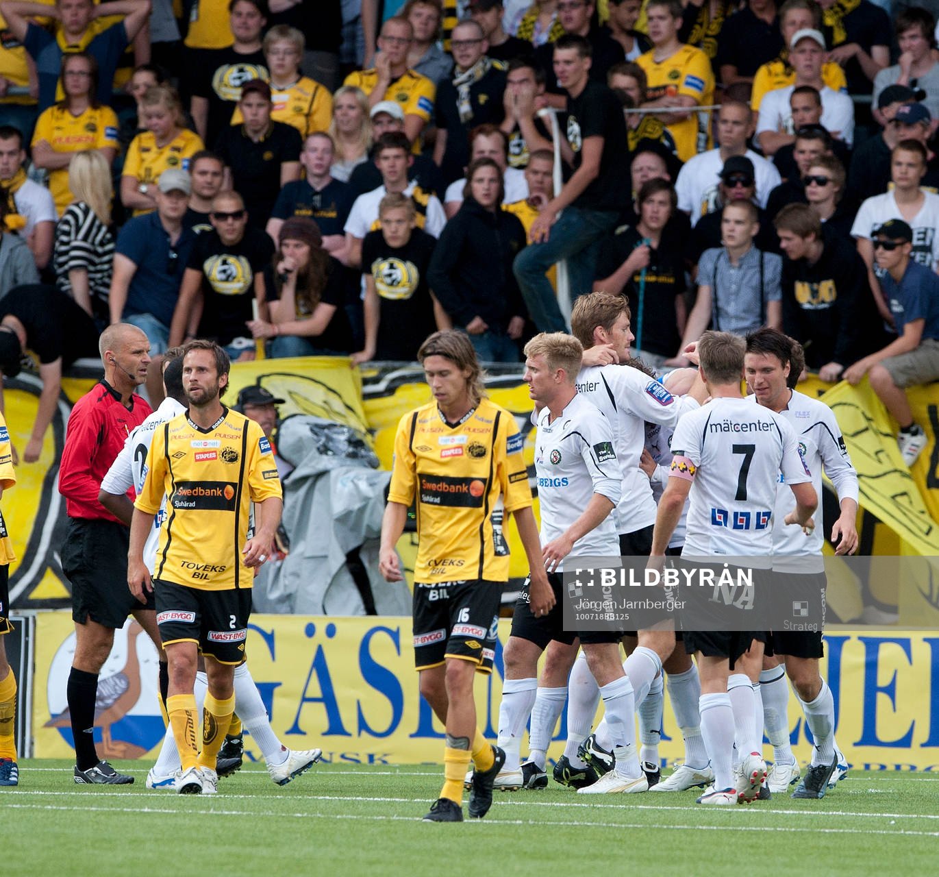 Örebro jubel,  Elfsborg depp