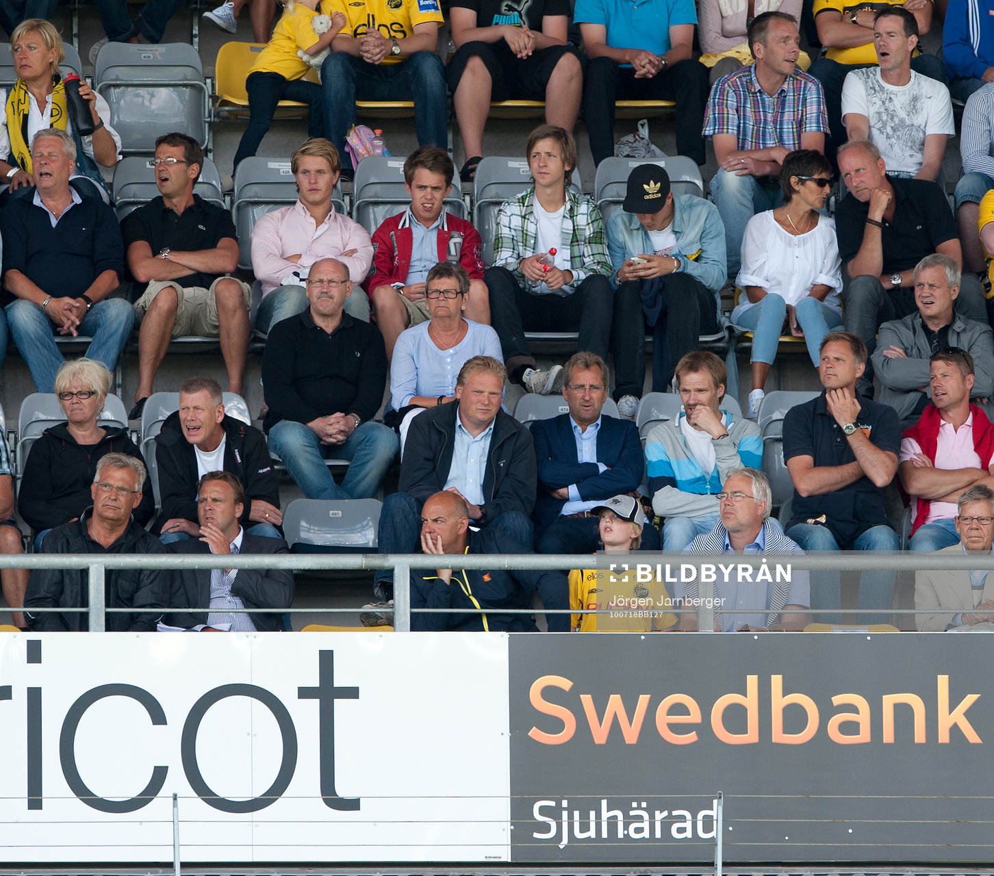 Förbundskapten Erik Hamrén och Jörgen Lennartsson