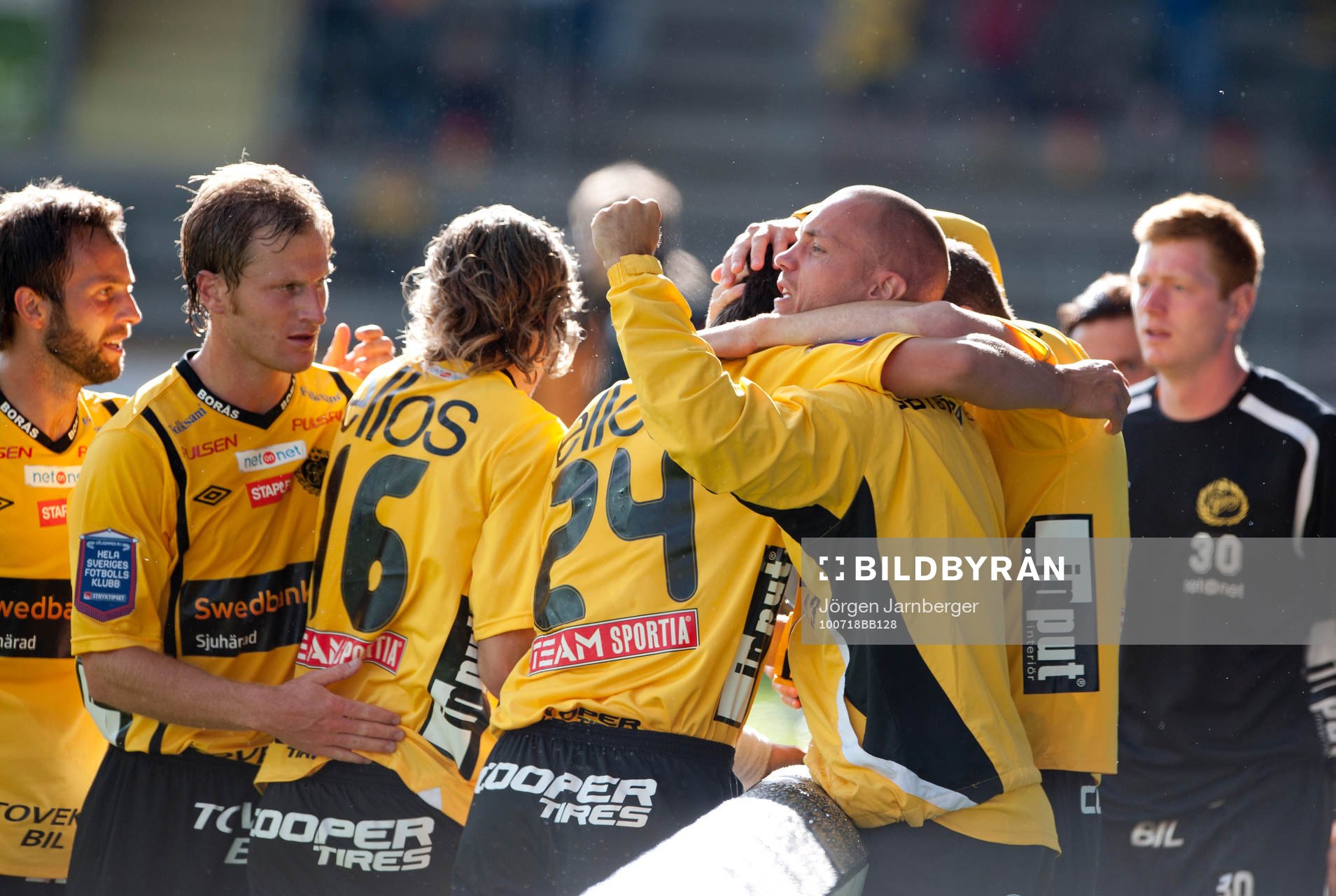 Jubel, glädje, Elfsborg