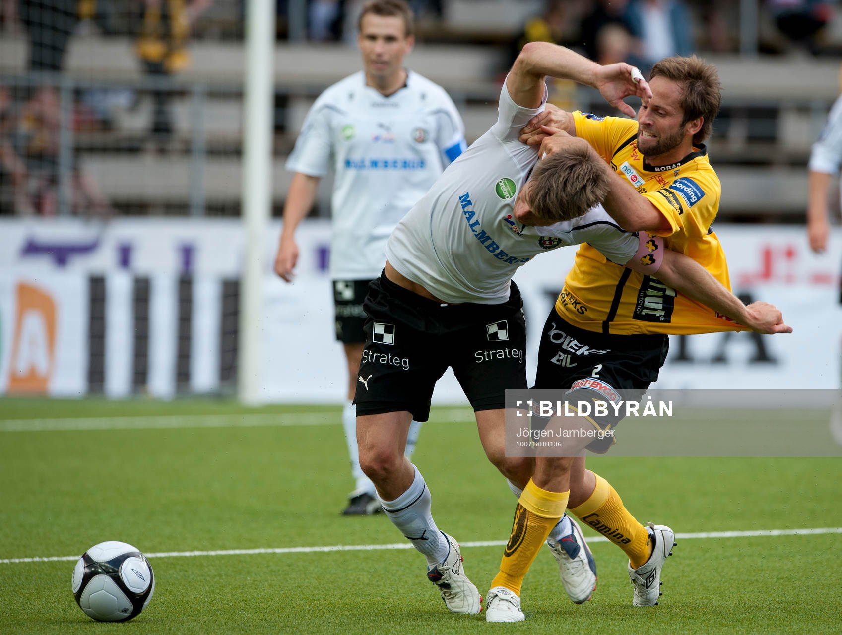 Mathias Floren, Elfsborg är tuff i närkampen