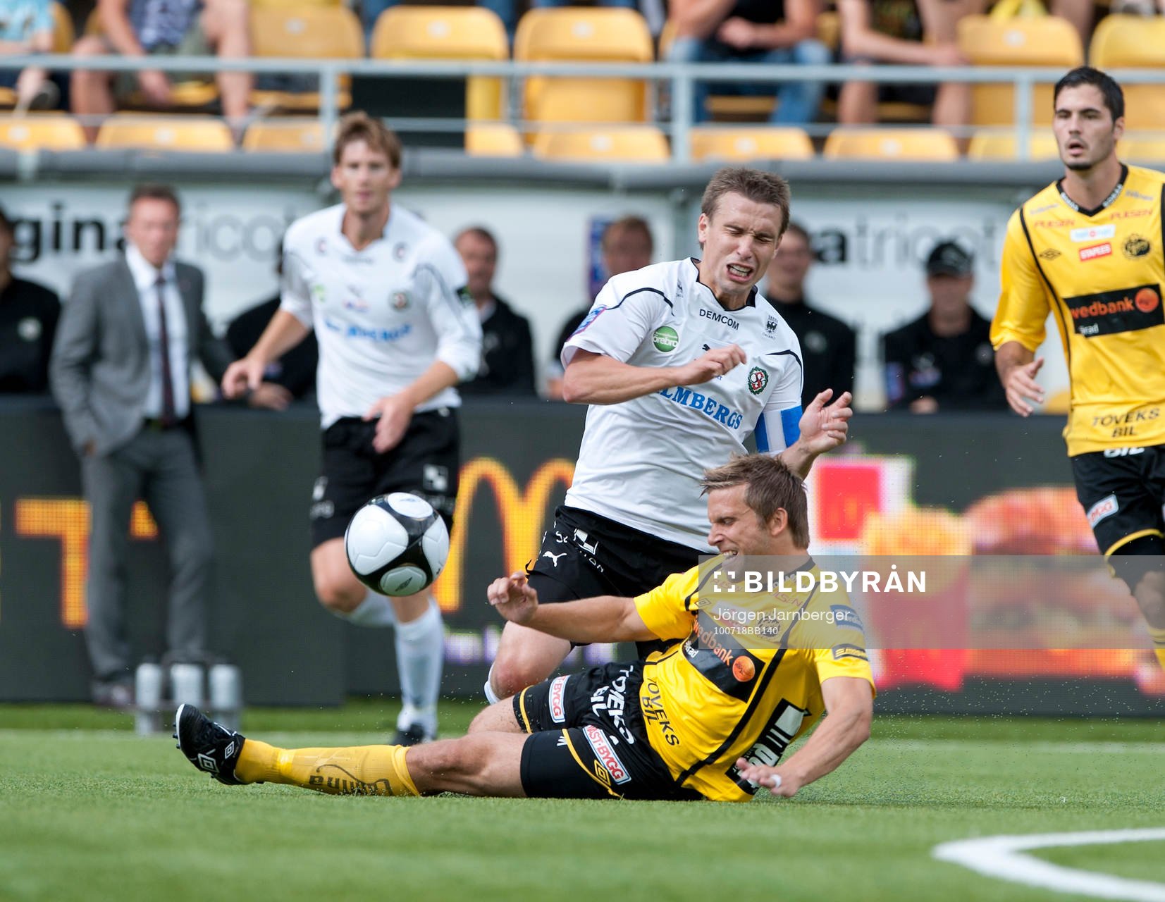 Fredrik Nordback, Örebro och Anders Svensson, Elfsborg