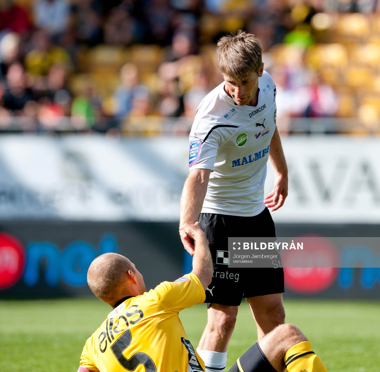 Martin Andersson, Elfsborg får hjälp
