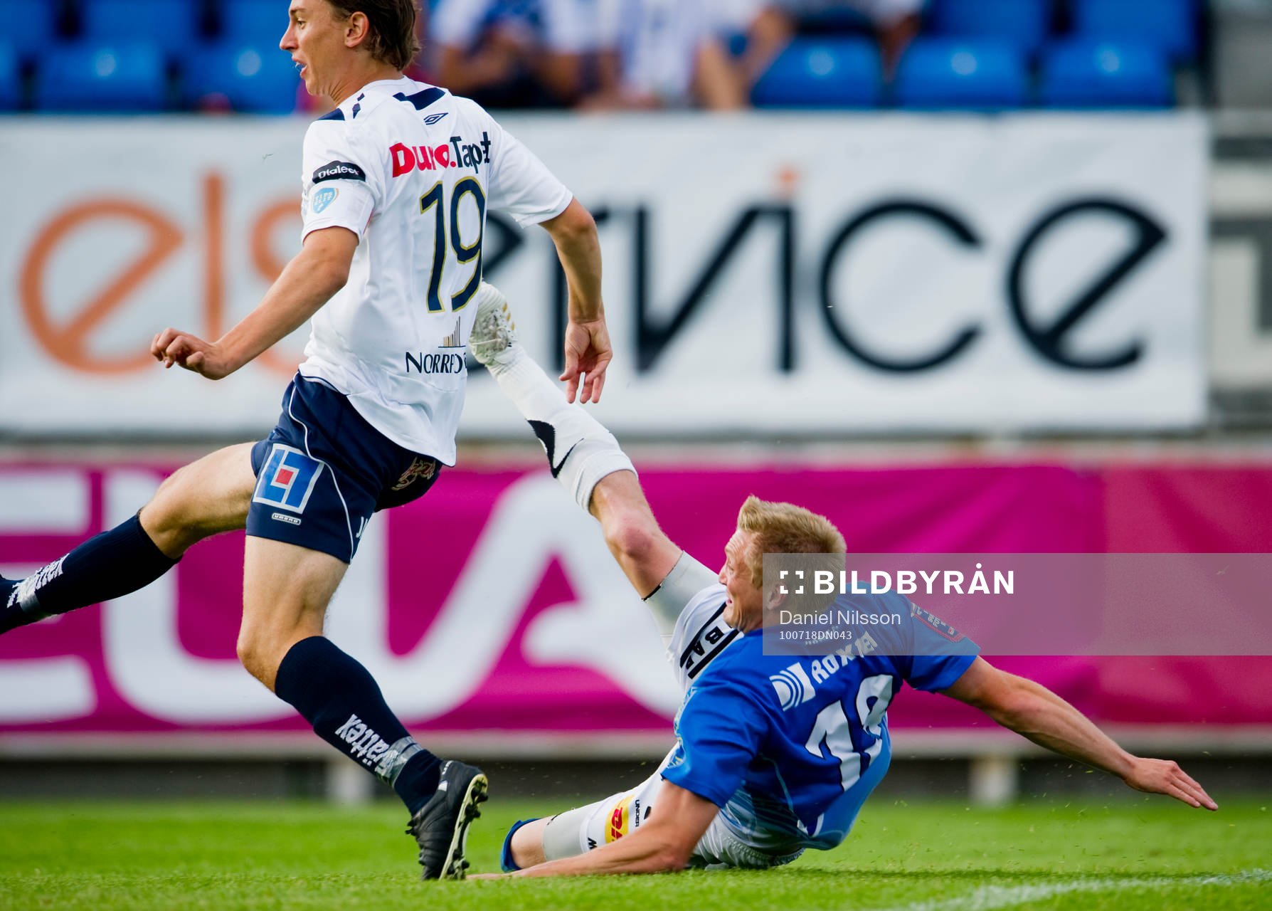 Fredrik Jensen,Trelleborg vräker sig fram och skjuter in