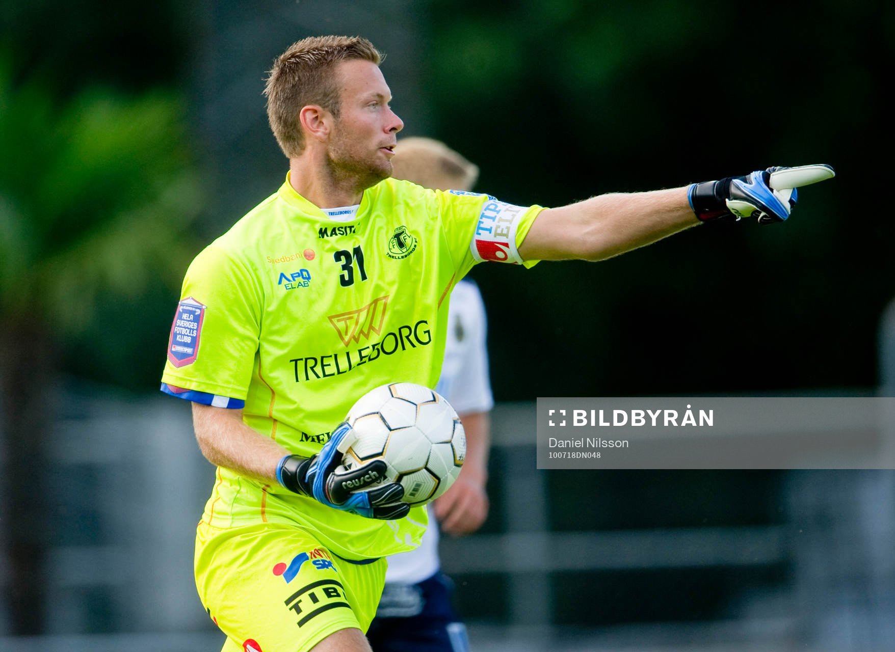 Viktor Noring, målvakt Trelleborg