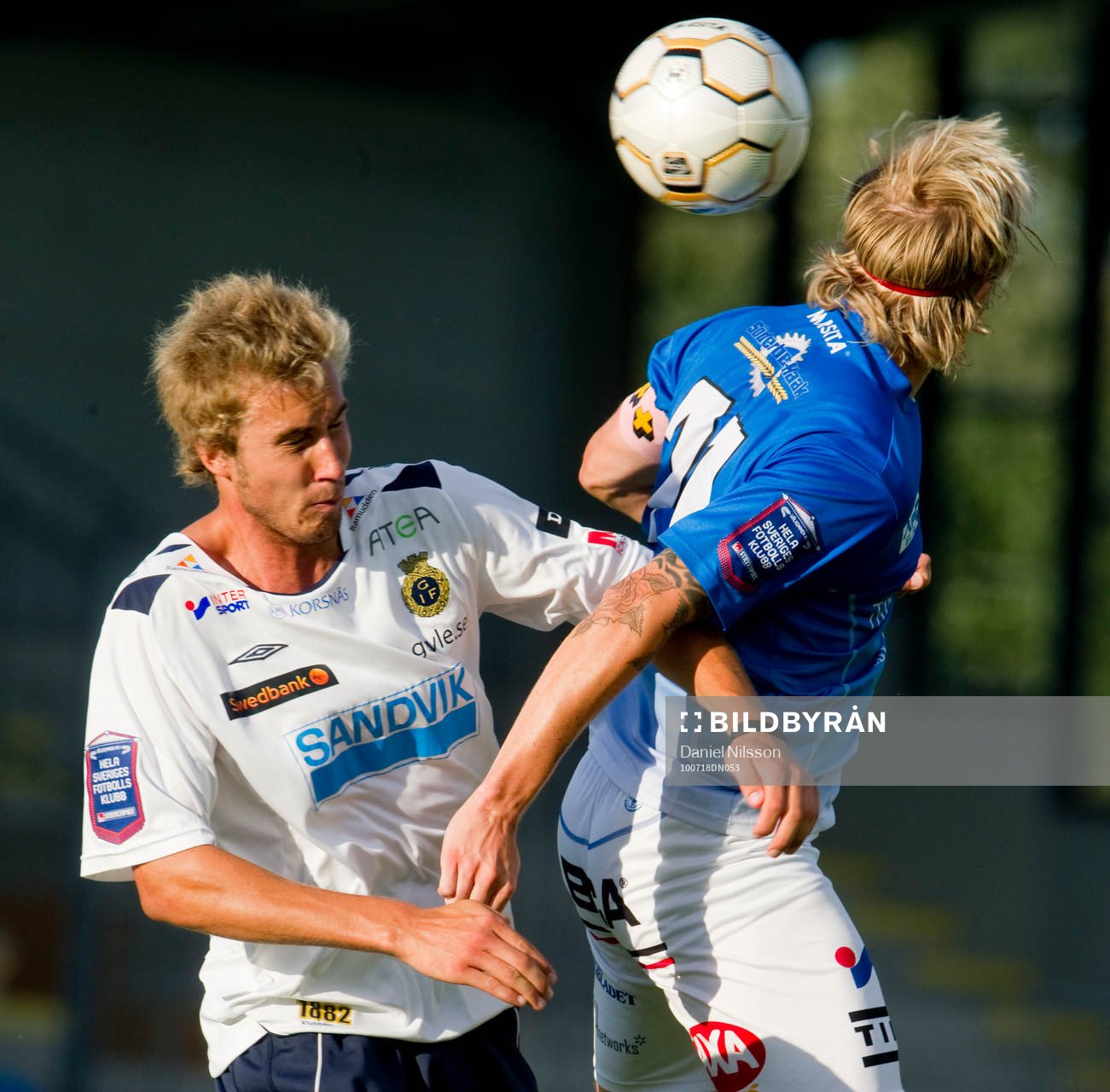Daniel Theorin, Gefle och Andreas Drugge, Trelleborg