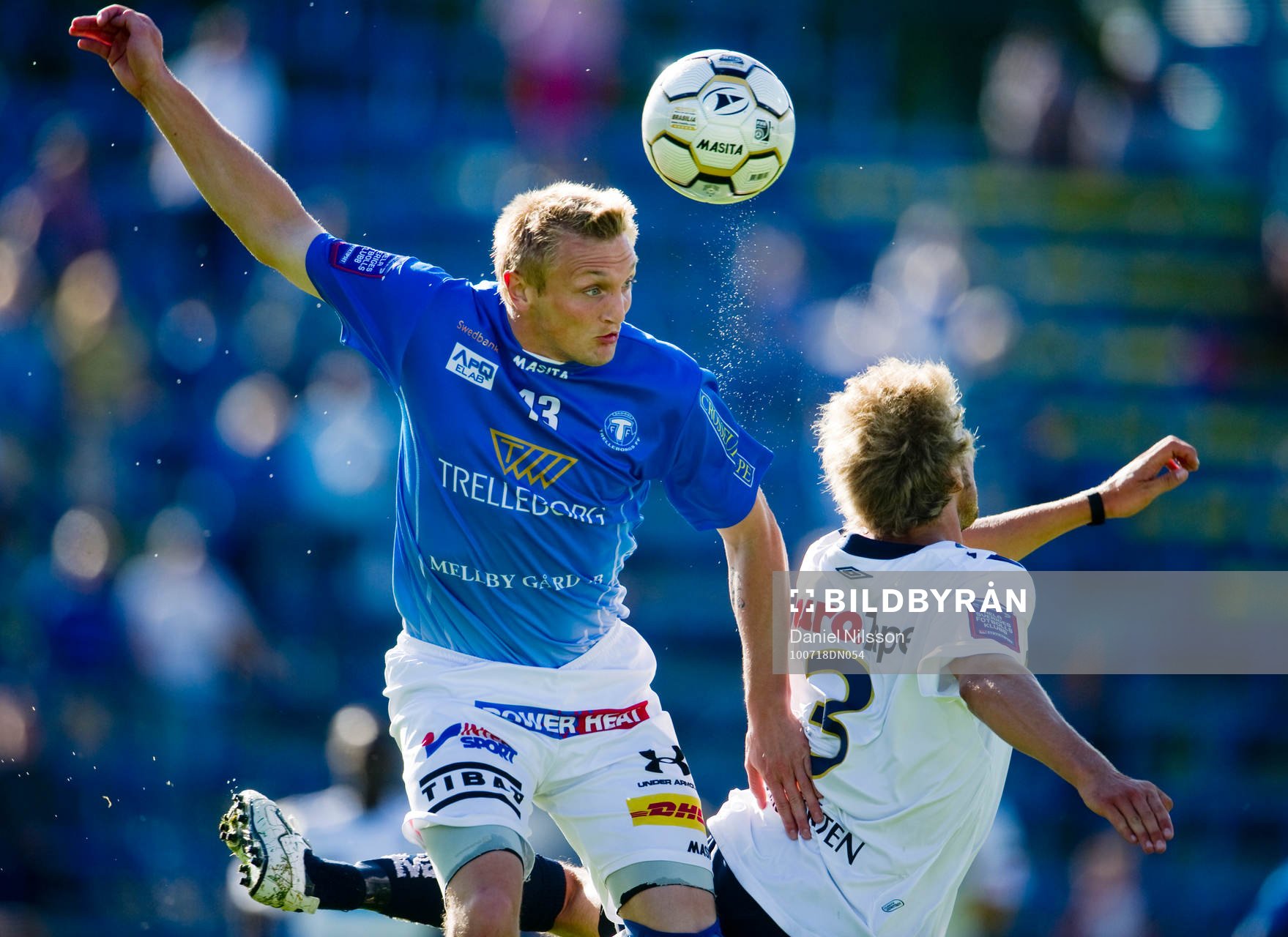 Fredrik Jensen, Trelleborg och Daniel Theorin, Gefle