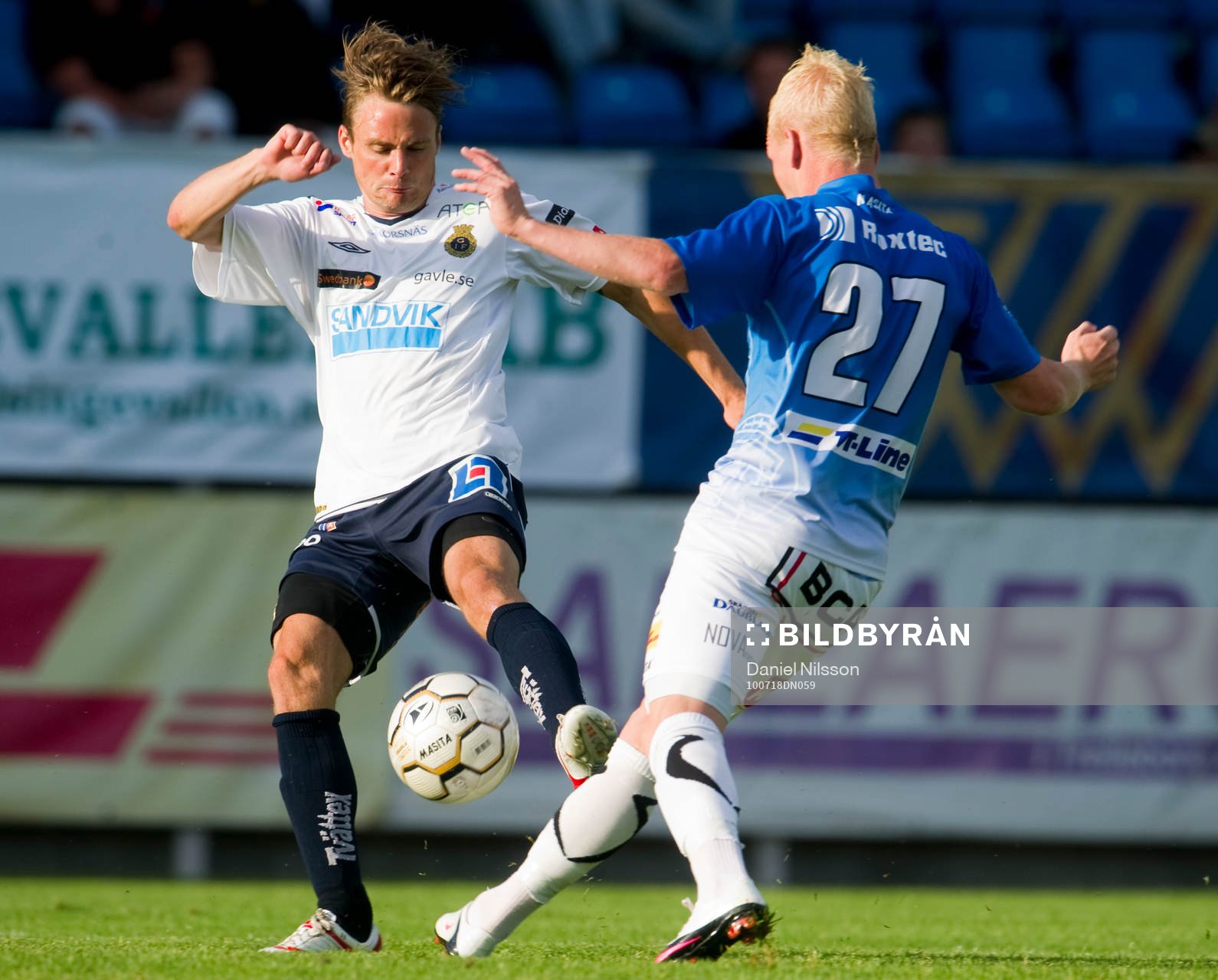 Mattias Adelstam, Trelleborg och Hjalmar Öhagen, Gefle