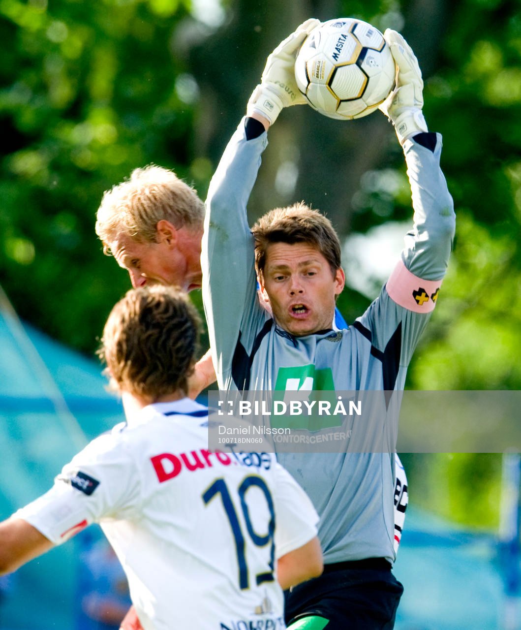 Mattias Hugosson, målvakt Gefle