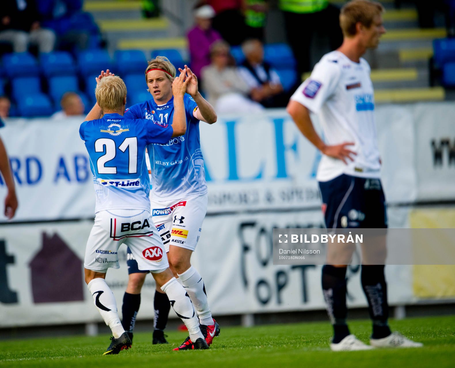 Andreas Drugge, Trelleborg jubel