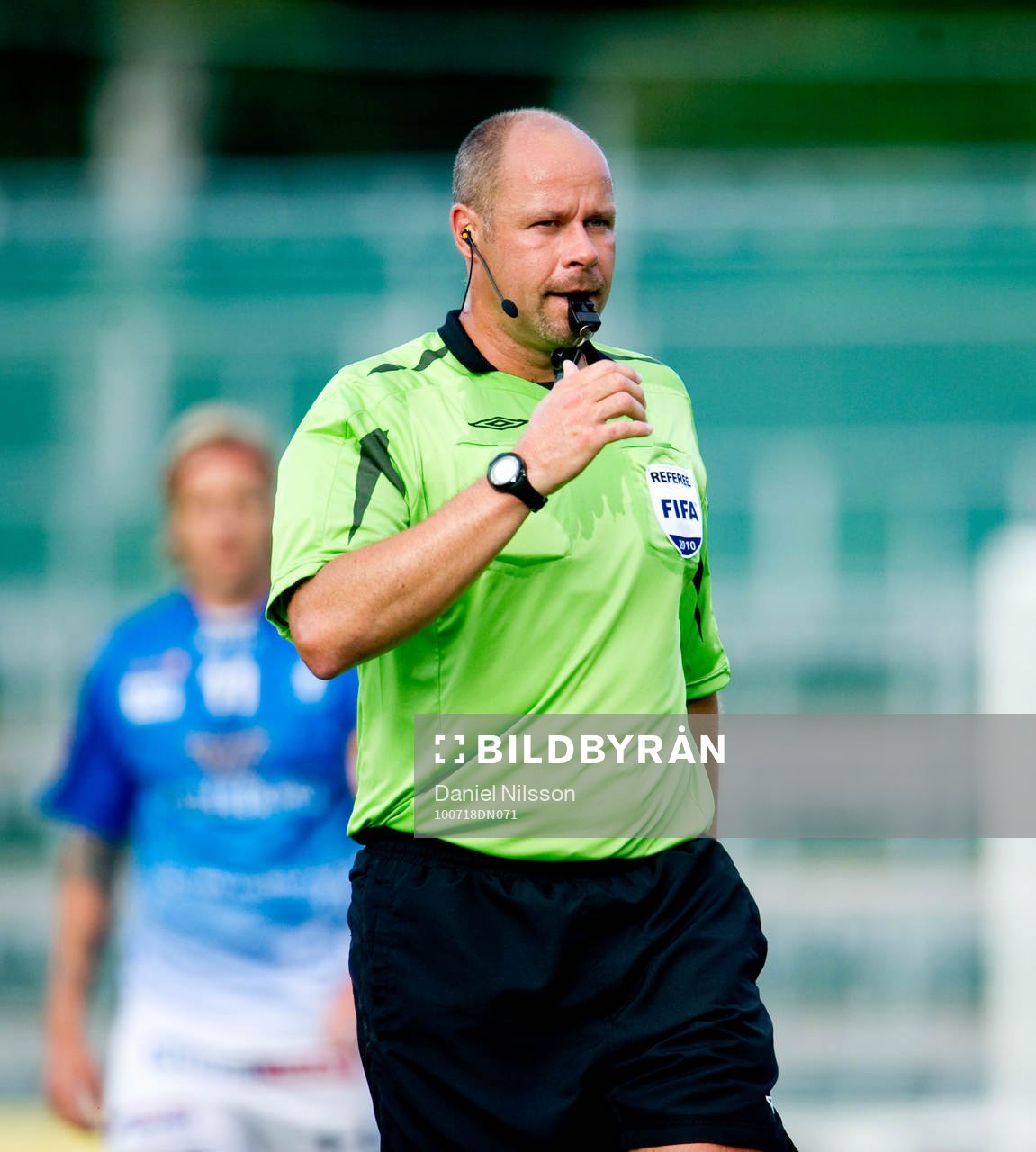 Martin Hansson, domare
