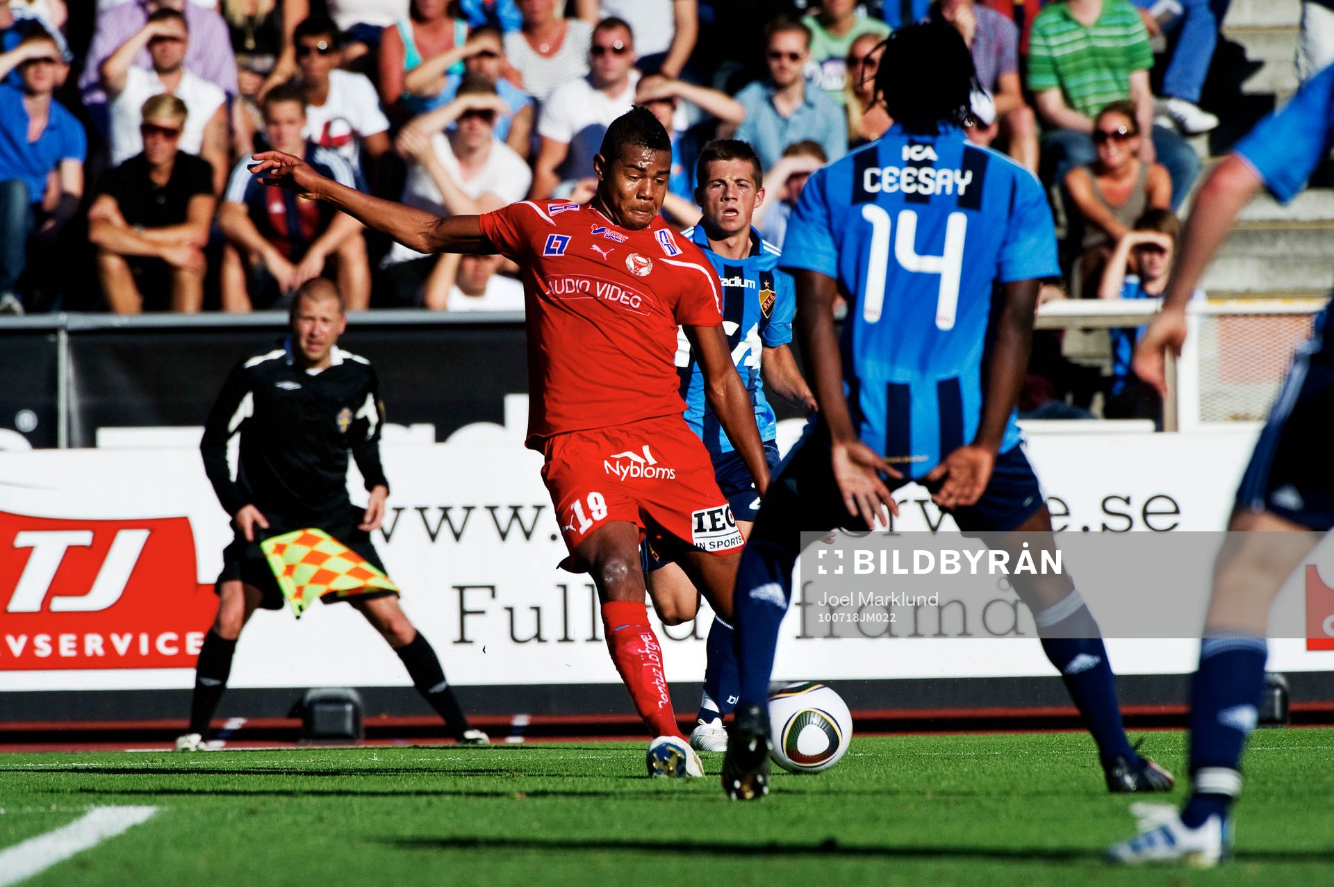 Ricardo Santos, Kalmar, i ett anfall