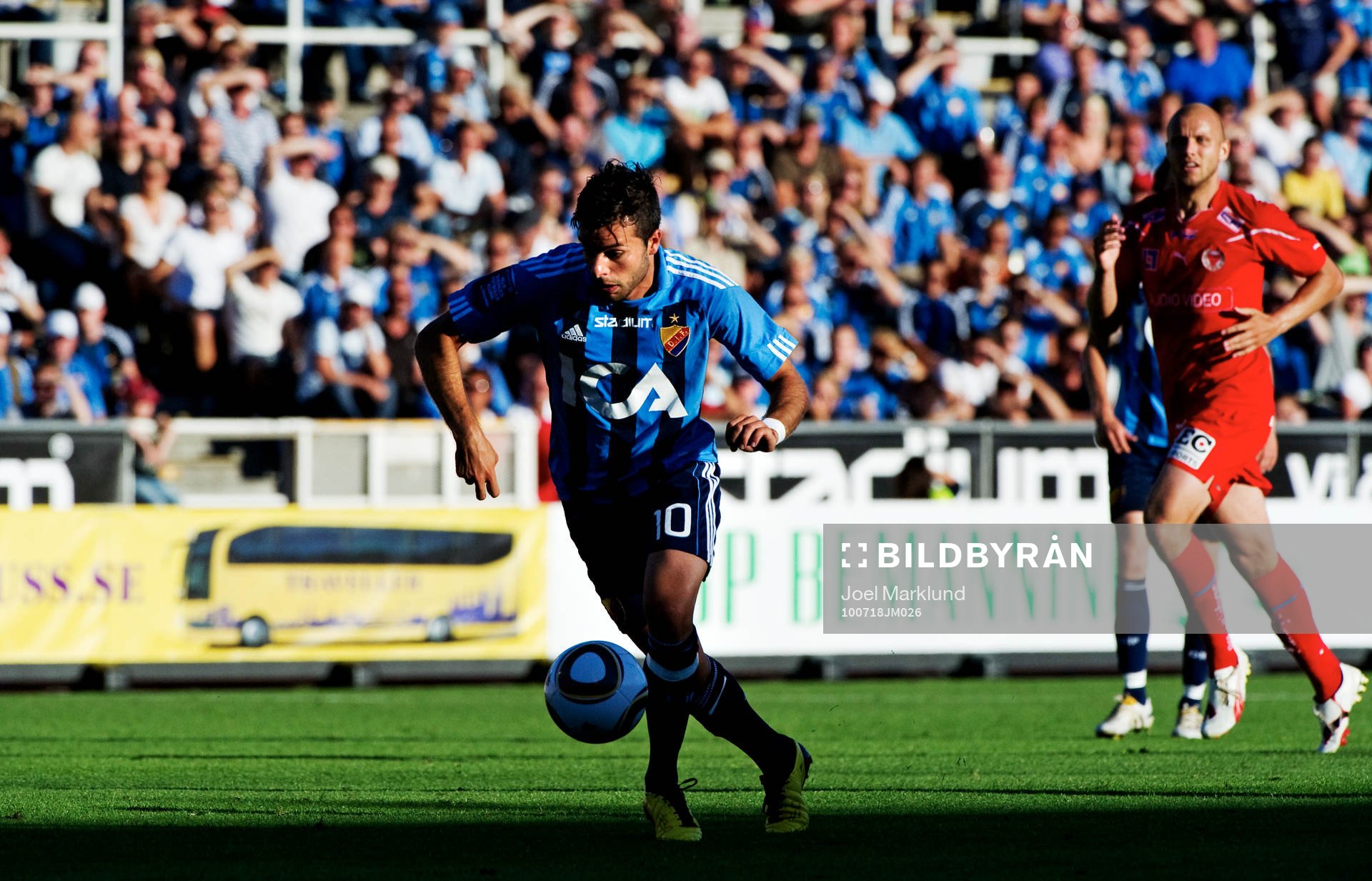 Christer Youssef, Djurgården, i ett anfall