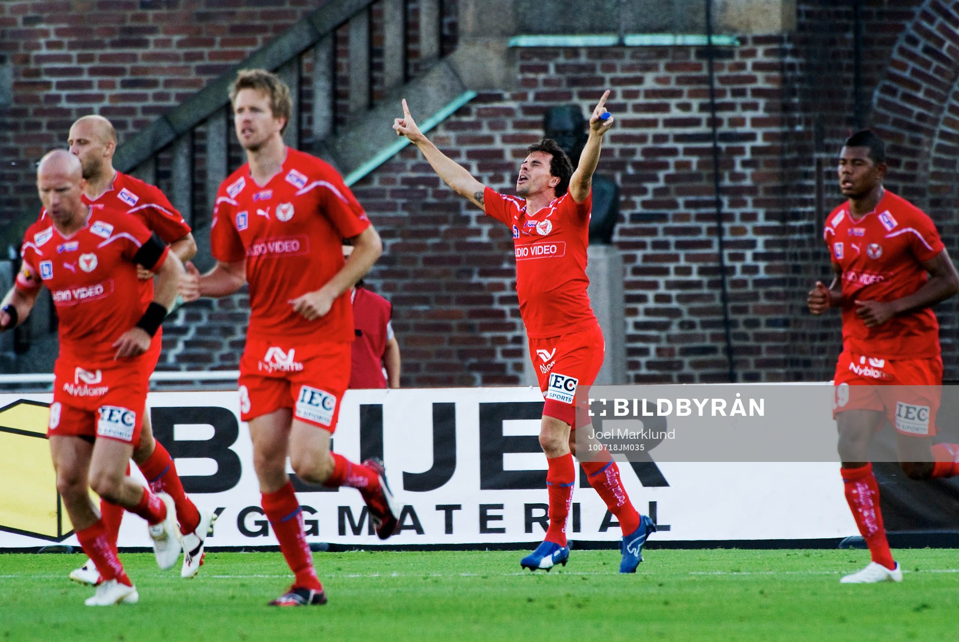 Daniel Mendes, Kalmar, jubel