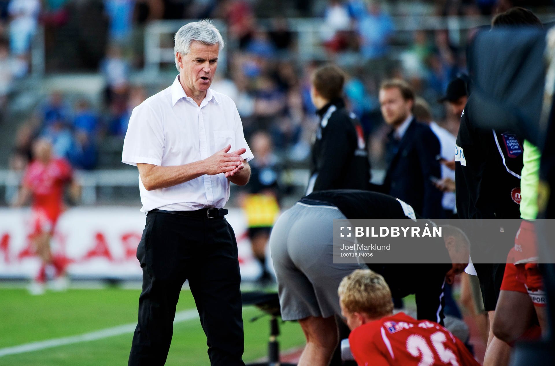 Nanne Bergstrand, tränare, Kalmar, direkt