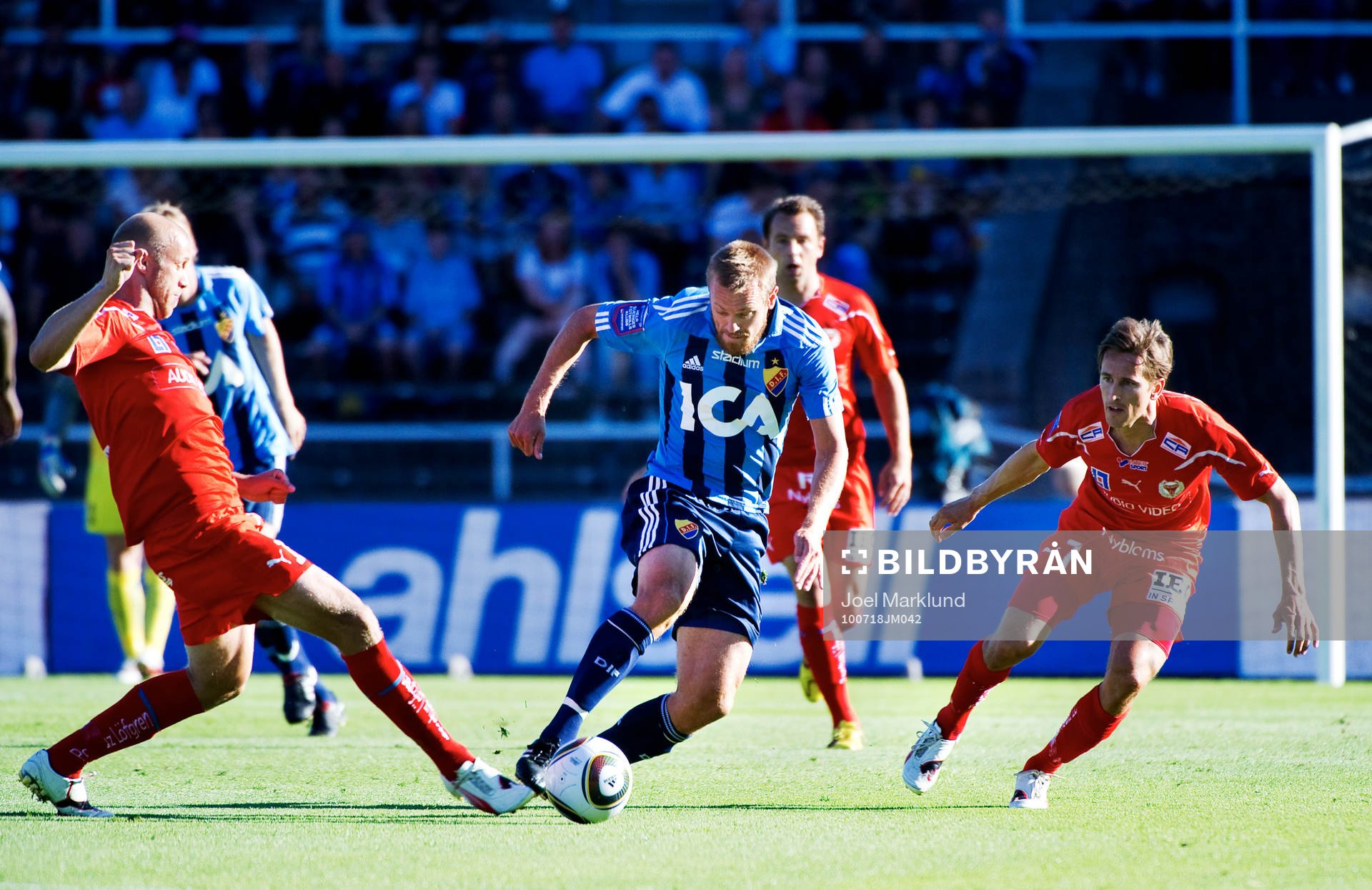 Mattias Jonson, Djurgården, dribblar