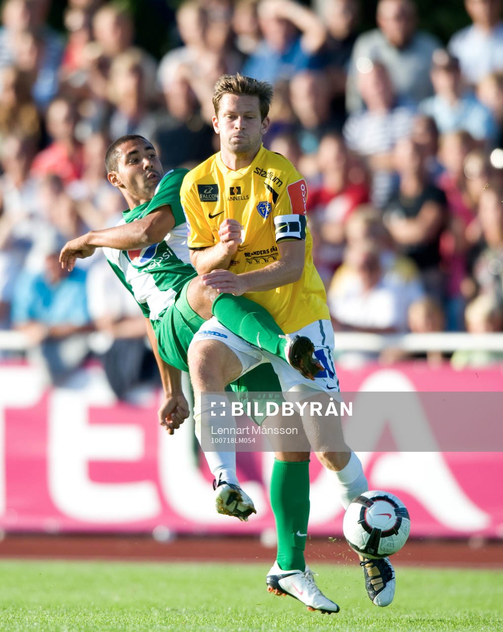 Sebastian Castro-Tello, Hammarby, mot David Svensson,
