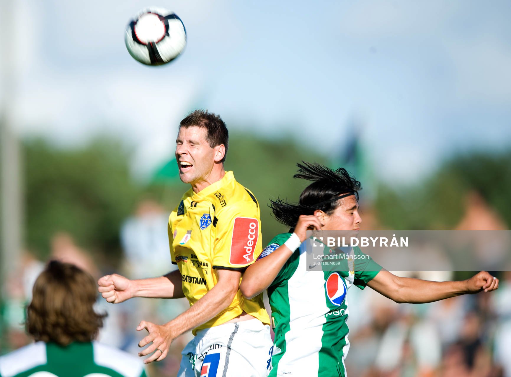 Stefan Rodevåg, Falkenberg mot Mauro Saez Jarpa, Hammarby