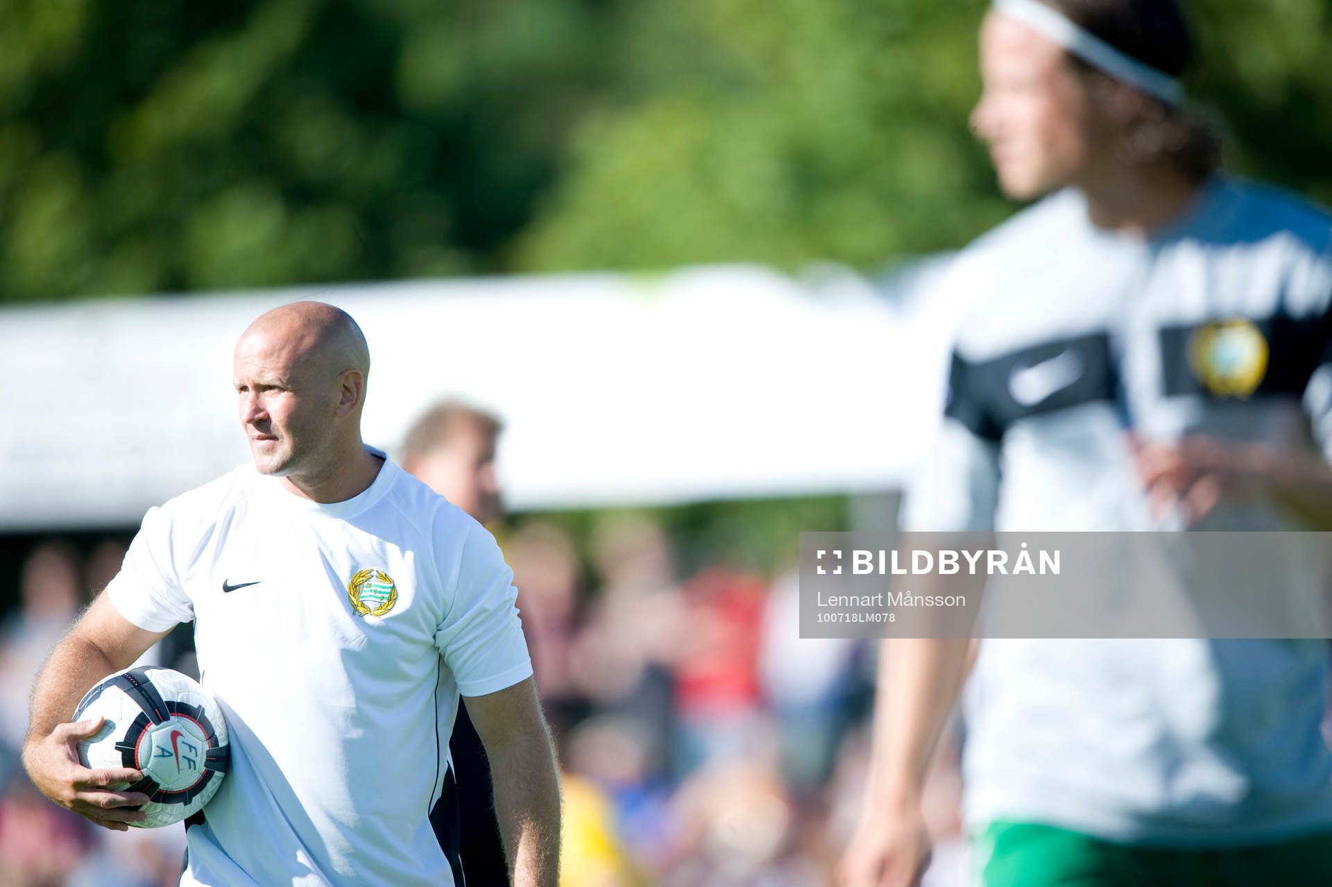  Mikael Borgqvist, tränare, Hammarby och Linus Hallenius