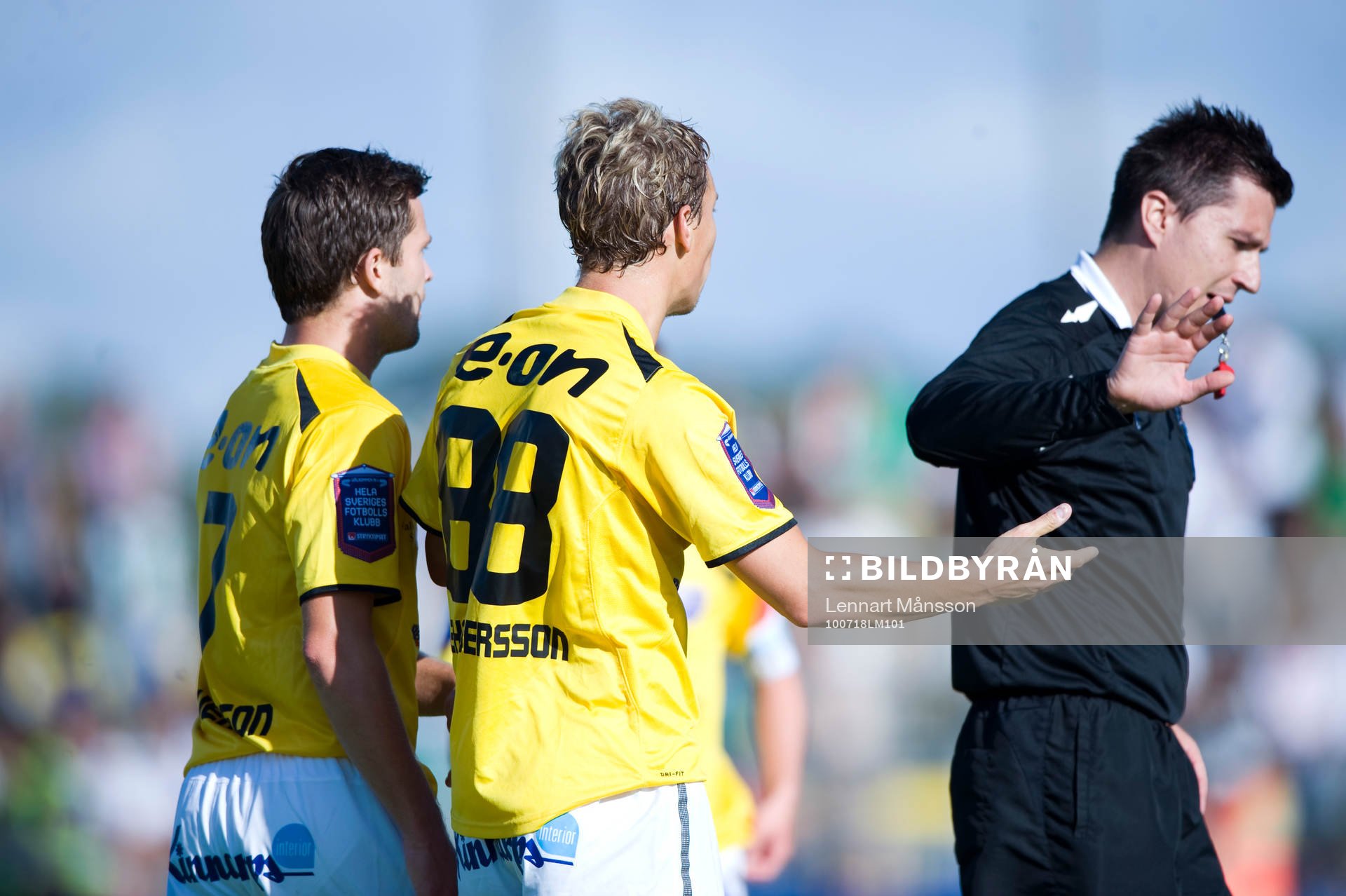 David Svensson och Daniel Alexandersson, Falkenberg, och