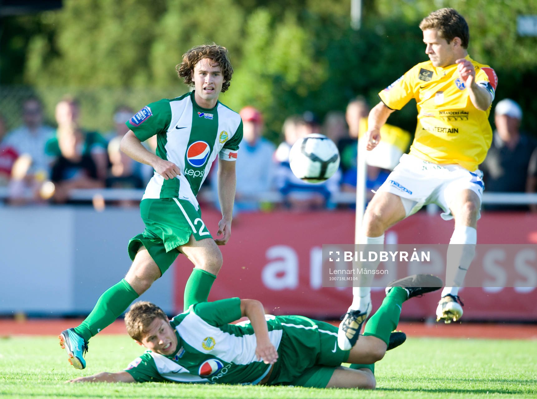 Simon Helg och David Johansson, Hammarby