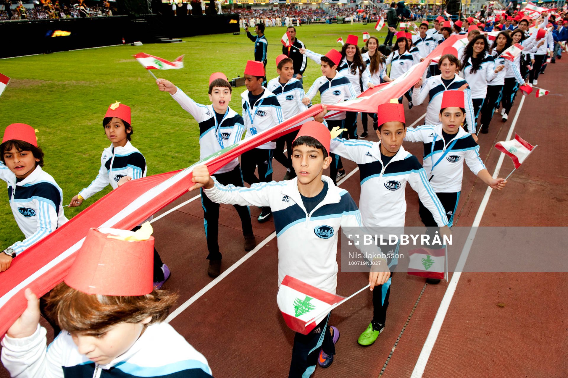 Fotboll, Gothia Cup, ungdom, Invigning