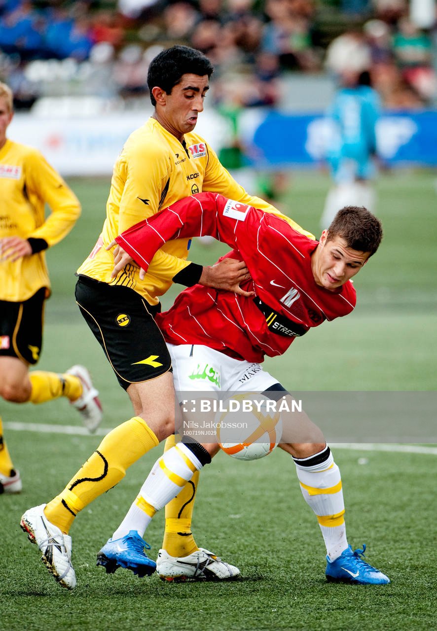 Pojkar 17, Häcken - Lilleström