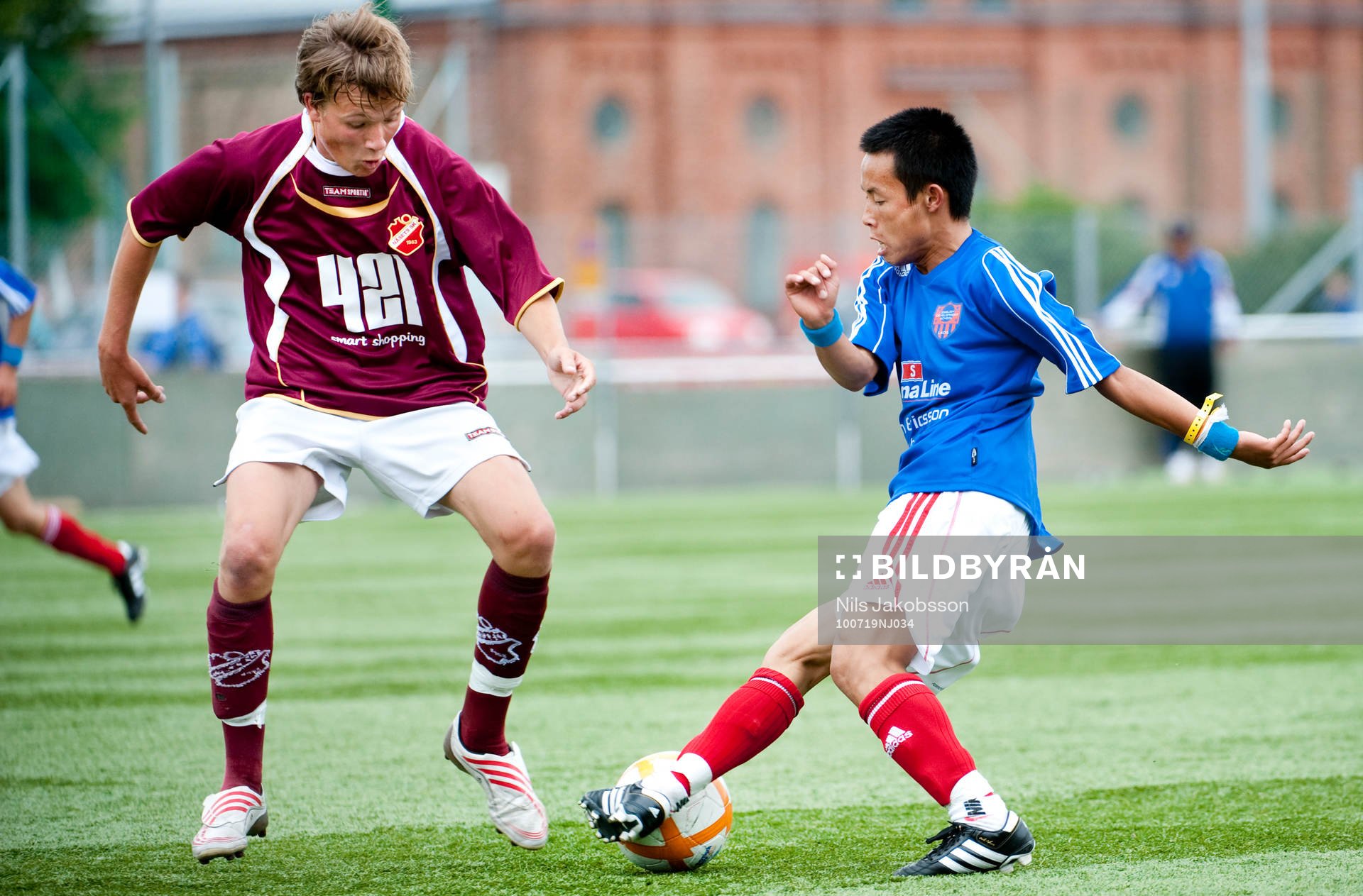 Pojkar 11, Academia Sefarti (Italien) - World Football