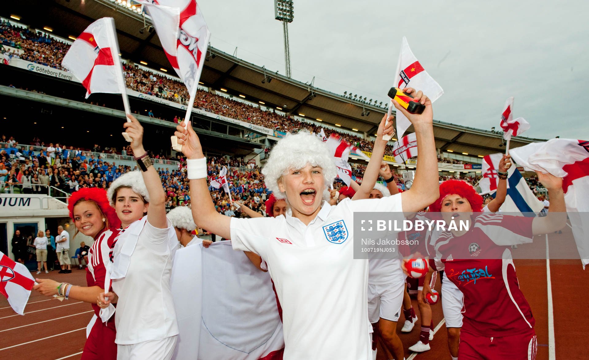 Fotboll, Gothia Cup, ungdom, Invigning