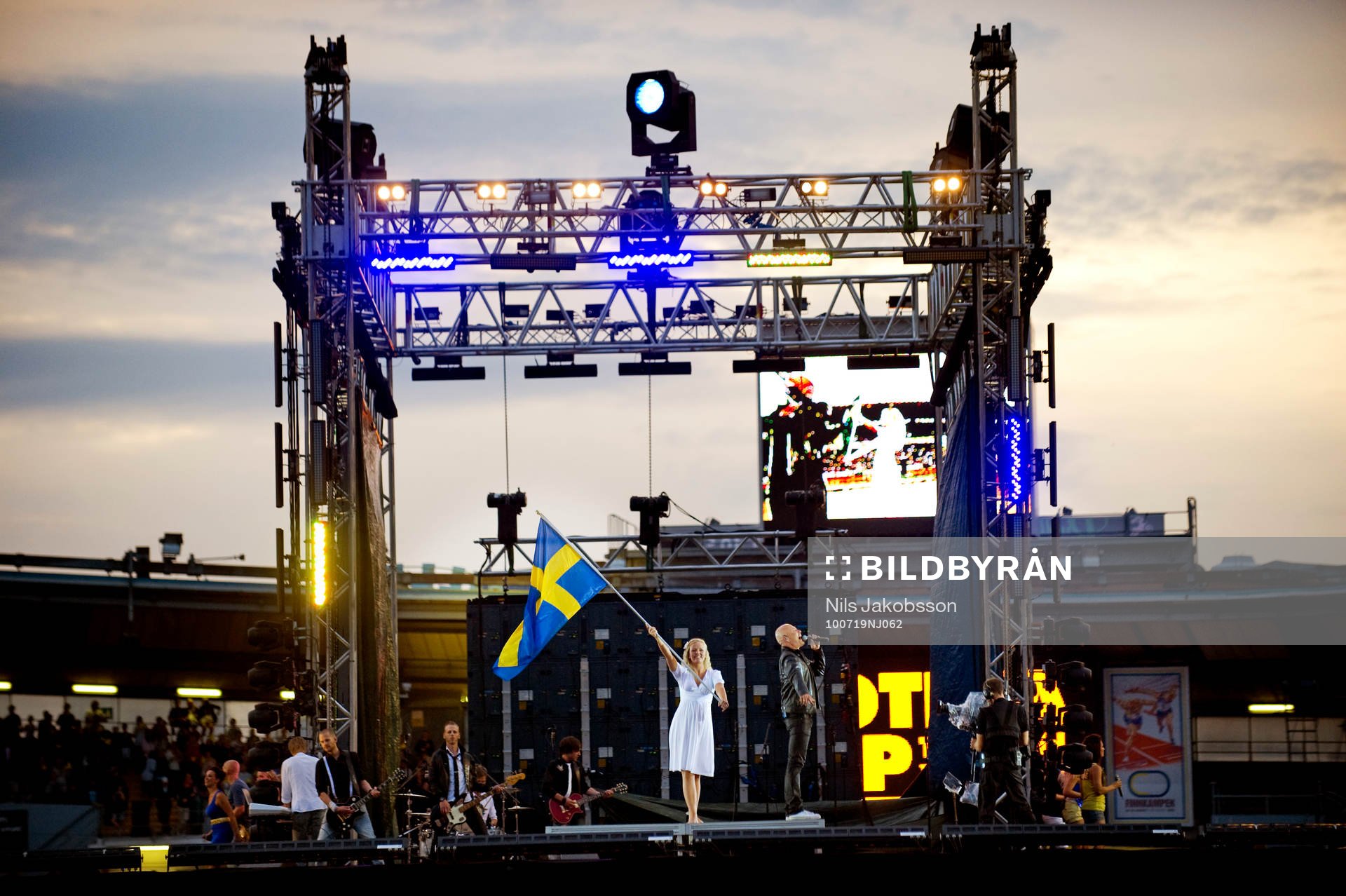 Fotboll, Gothia Cup, ungdom, Invigning