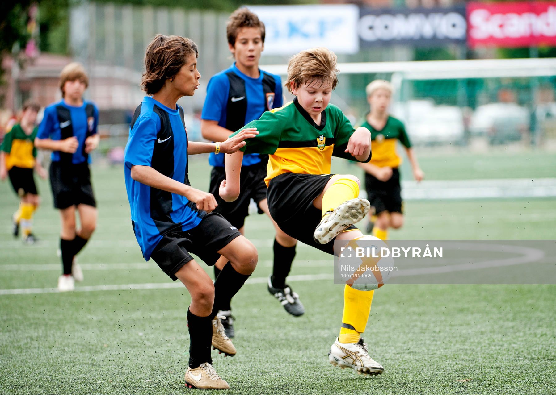 Pojkar 11, Academia Sefarti (Italien) - World Football