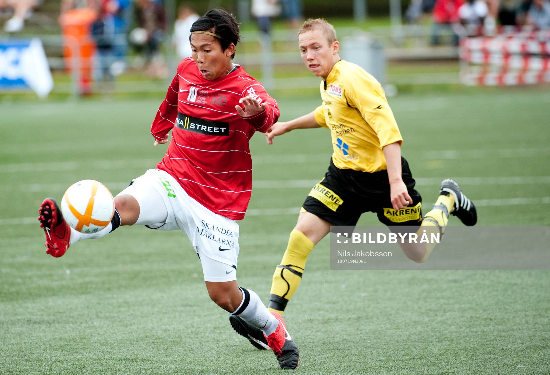 Pojkar 17, Häcken - Lilleström